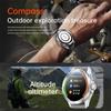 2025 NEU S4 Ultra Smart Armband Herrenuhr AMOLED HD Bildschirm Bluetooth Anruf GPS Trajektorie NFC Herzfrequenz Kompass Smartwatches