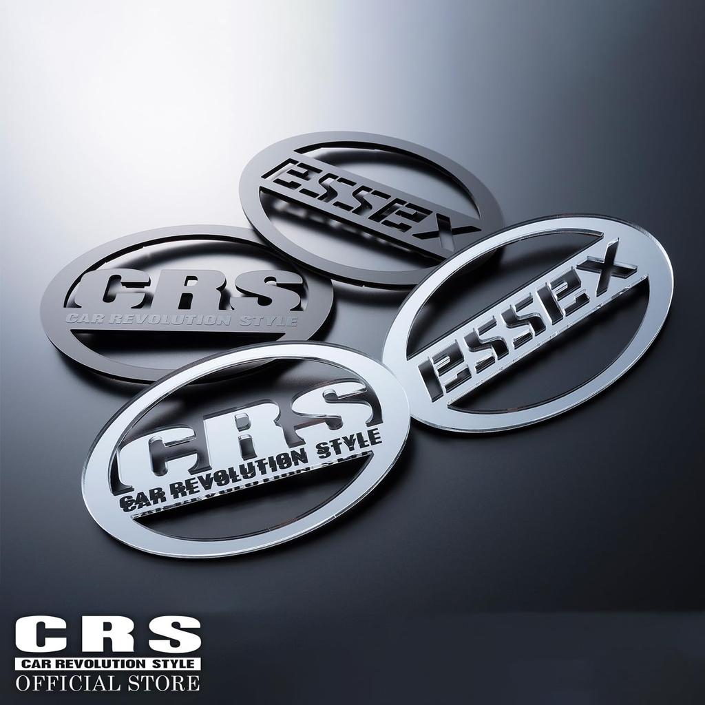 ESSEX Hiace Wide Body Rear Only Acrylic Emblem Color: Mirror