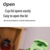 MRSIKEY Mini Tragbarer Isolierter Kaffeebecher