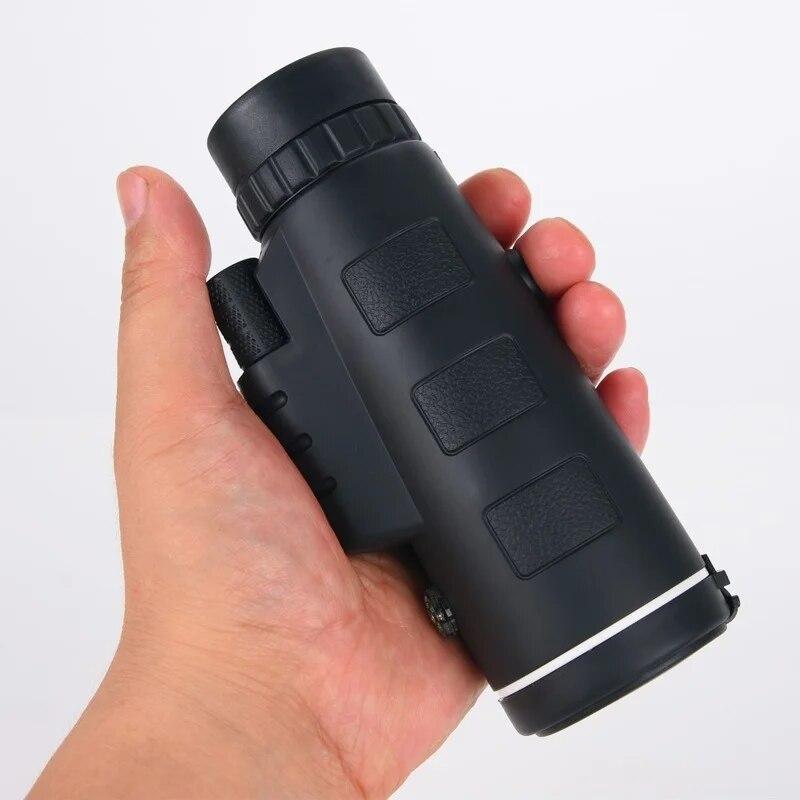 Portable Telescope 40x60 Military Hd Professional Monocular Zoom Binoculars Night Optic Scope Big Vision Telescopio