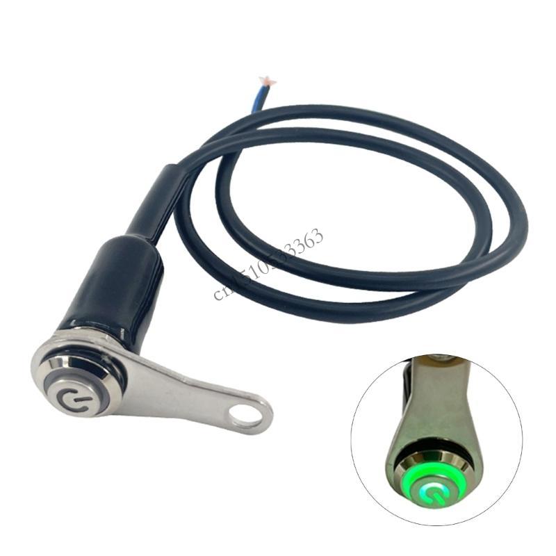 090E Motorbike Switch Handlebar Headlight Power Switch Button ON OFF Switch