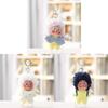 Cartoon Plush Doll For Children Kids Gift Girls Bag Charm Stuffed Toy