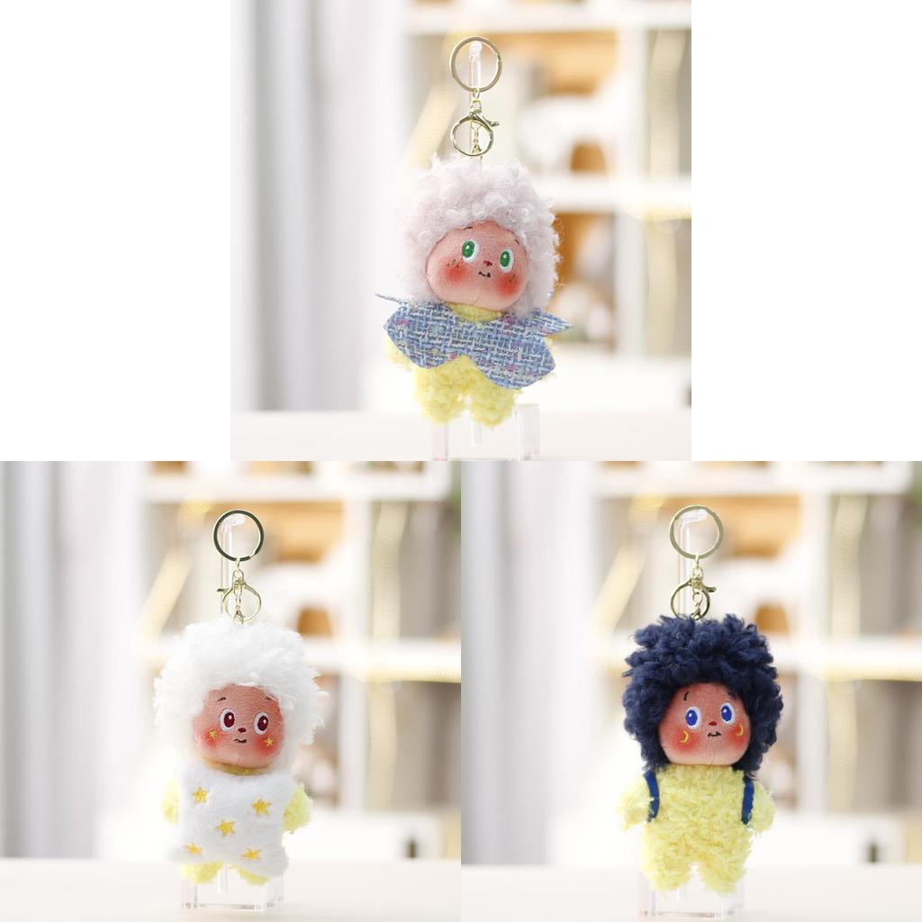Cartoon Plush Doll For Children Kids Gift Girls Bag Charm Stuffed Toy