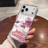 J-Juicy C-Couture Phone Case For iPhone 17 16 15 14 13 12 11 Mini Pro Max Plus Transparent Cover