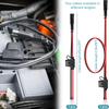 DAOKAI SAE Battery Connector, 2FT/5FT SAE O-Ring Terminal Harness 16AWG