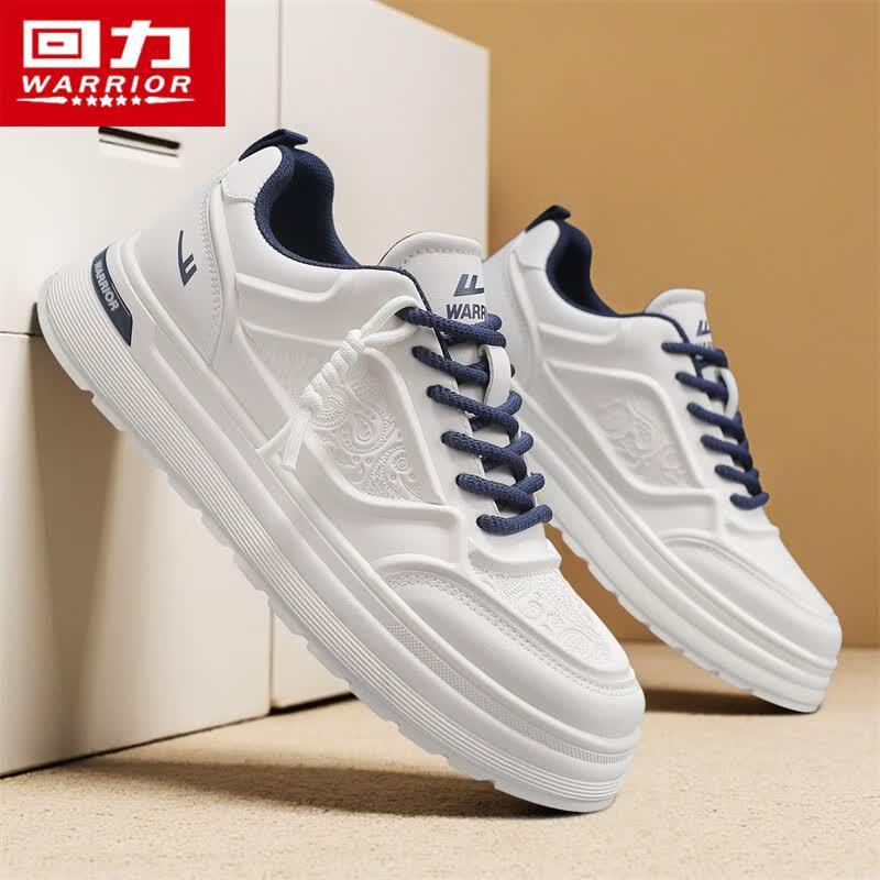 Warrior Men's Casual Leather Skate Shoes 2939