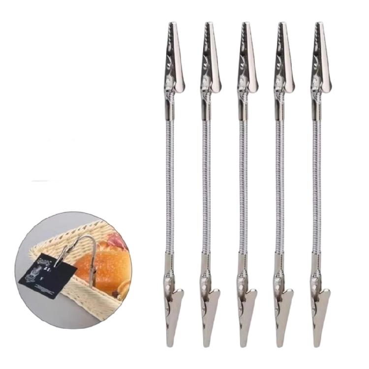 15Pcs Flexible Double Head Incenses Stick Holder Clip For Insect Coils Easy Storage Travel Essential Incenses Burners