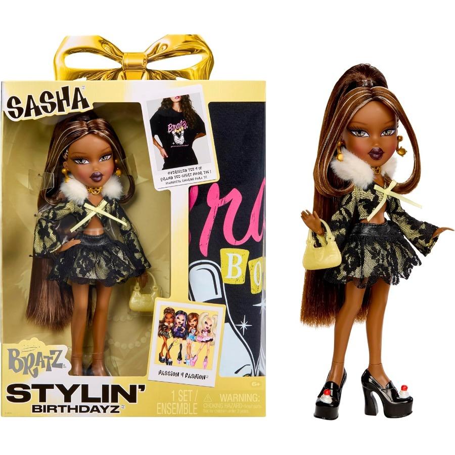 Bratz Stylin` Birthdayz Sasha Fashion Doll