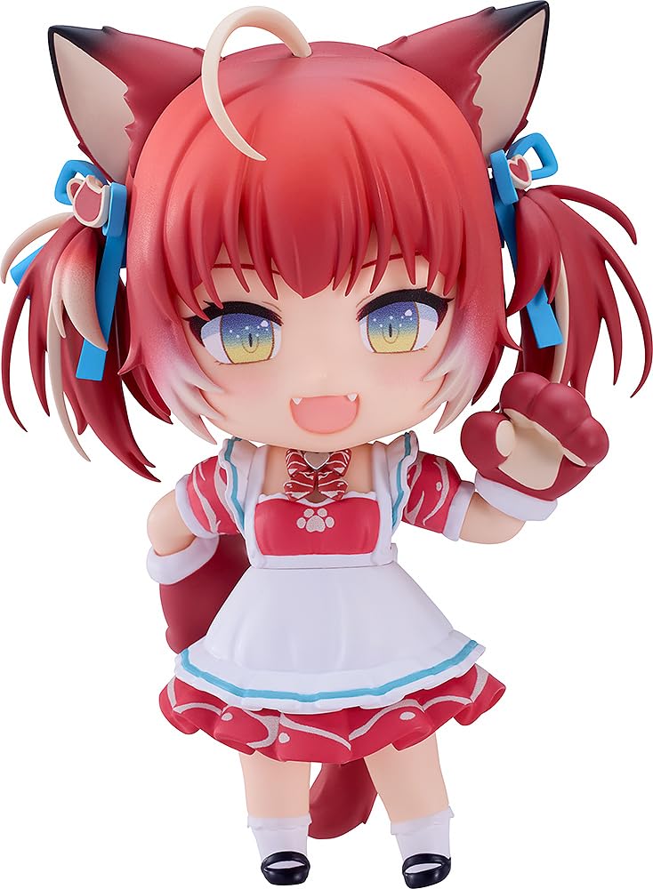 Max Factory Nendoroid Akami Karubi Plastic Painted Movable Figure Non-scale