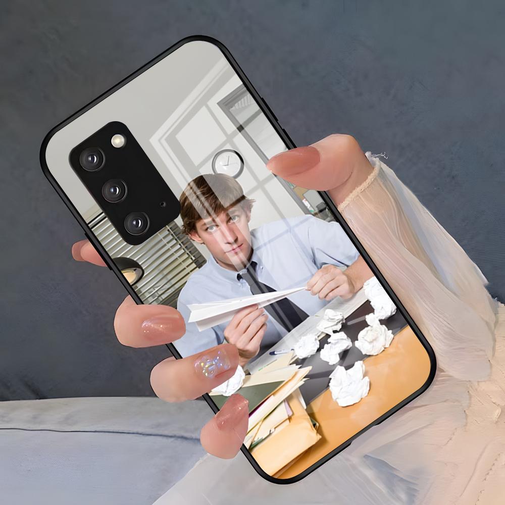 The Offices TV Phone Case For Samsung S26 S25 Plus S20 S20 Plus S22 Ultra S23 FE S21 Plus S21 Ultra Glass Cover