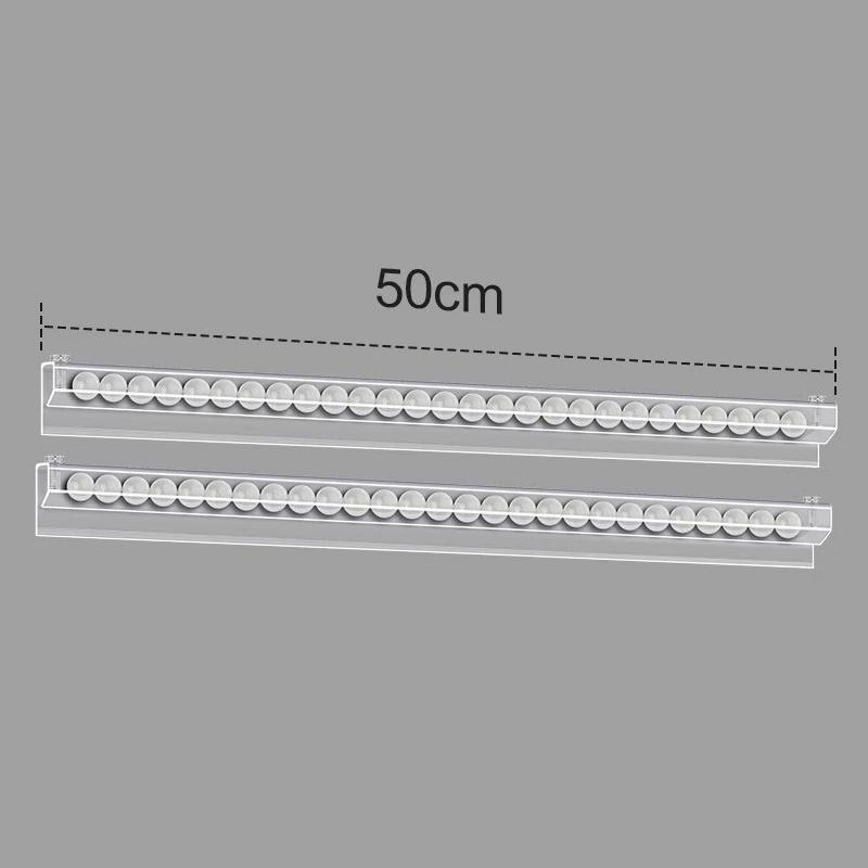 1/2Pcs 30/40/50CM Kitchen Takeaway Order Organizer Ticket Holder PVC Takeout Orders Restaurant Tickets Rack For Cafes Pubs