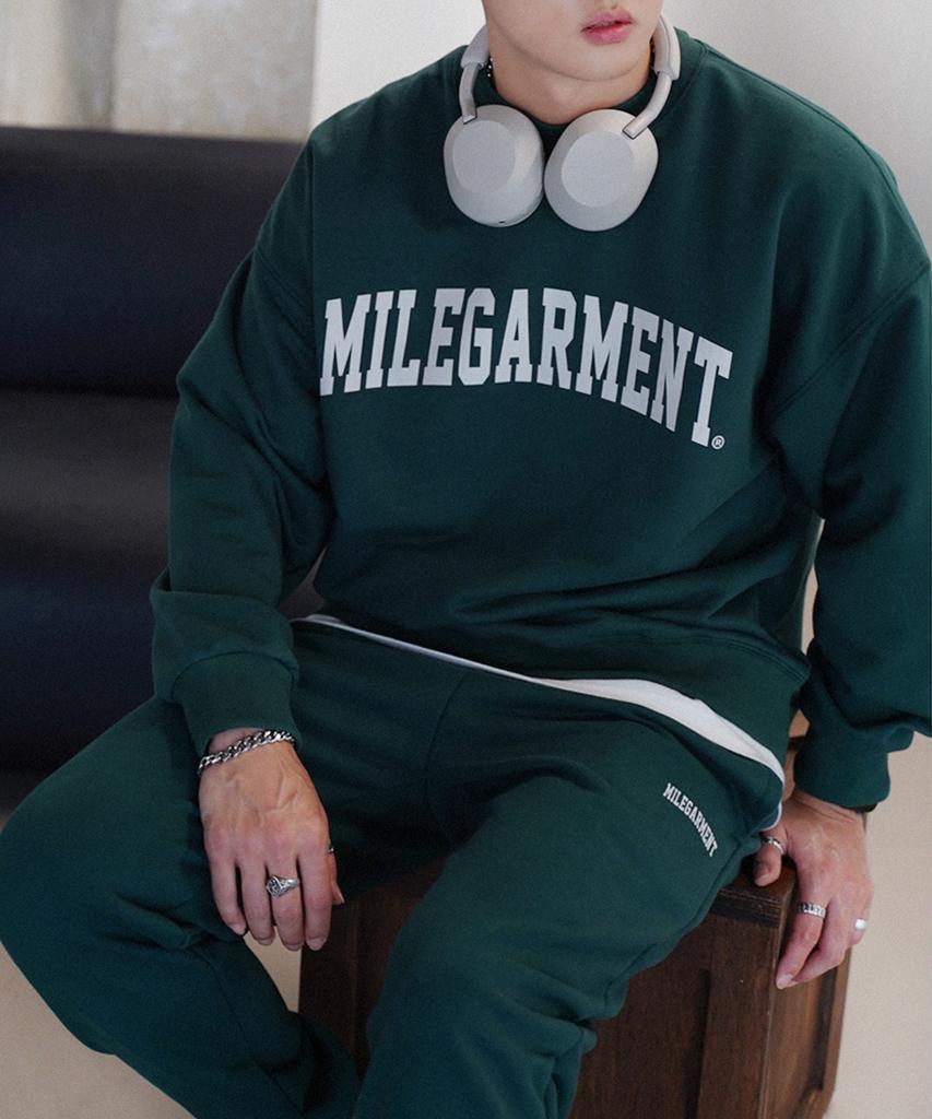 Deomail Mile Garments Sweat Pants [Green]