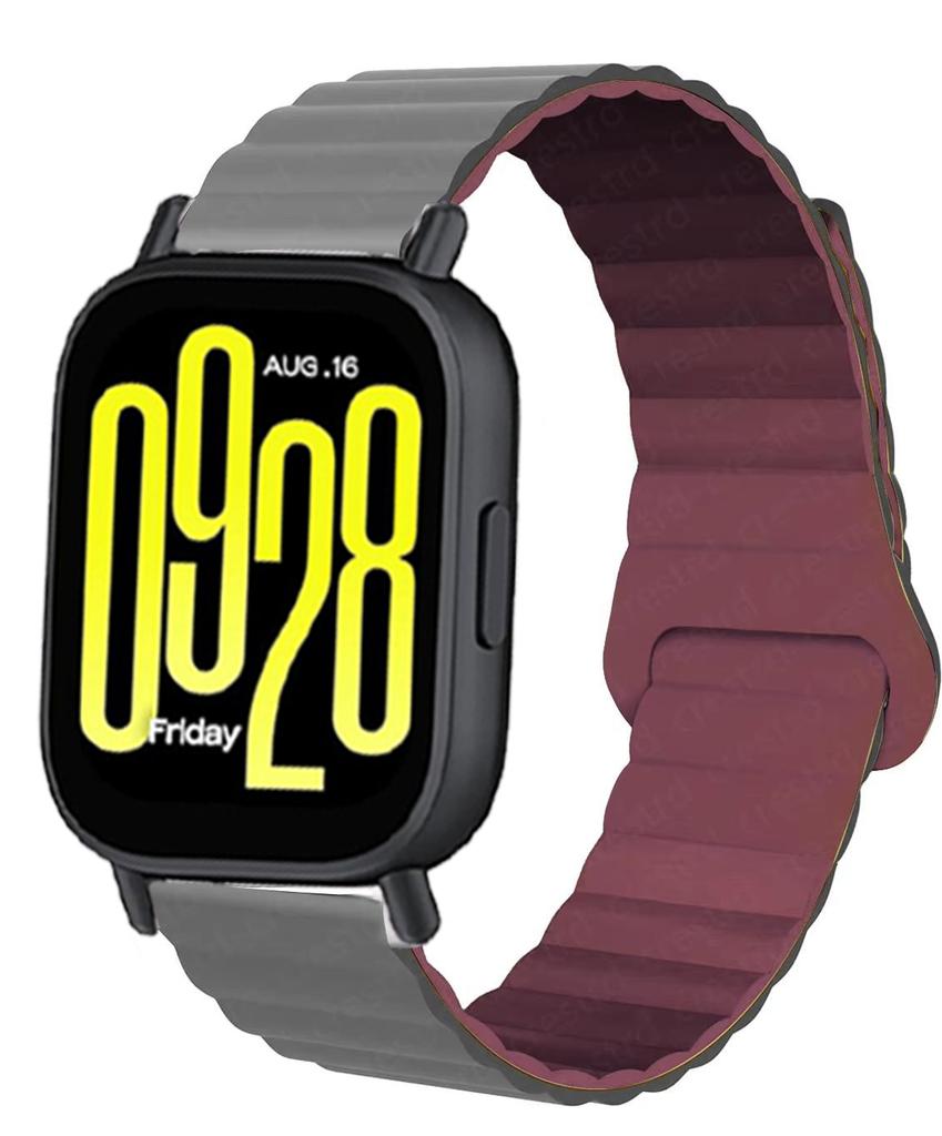 Silicone Magnetic Band For Redmi Watch 5 Active/5 Lite Smartwatch Bracelet Correa Xiaomi Redmi Watch5 Active 22mm Watch Straps