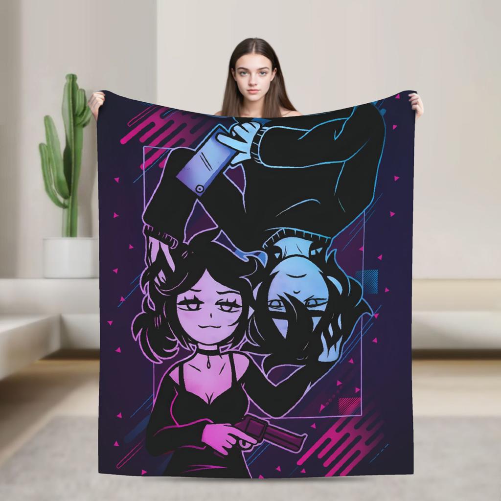The Coffin of Andy and Leyley Flannel Blanket Winter Super Soft Throw Blanket Students Home Decor Bedspread Sofa Bed Cover