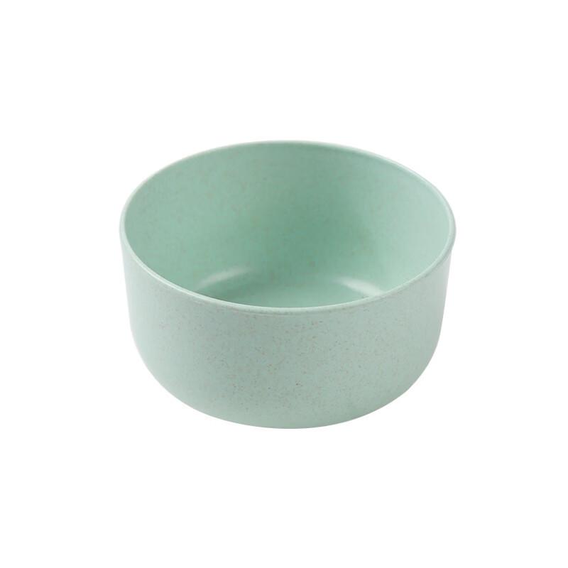 ZISIZ Wheat Straw Dinnerware Set