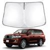 Toyota Land Cruiser 300 Series Exclusive Sunshade for Car Front 2021 - Current Toyota