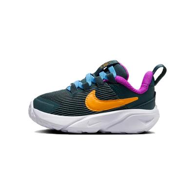 Star Runner 4 Soft And Comfortable Slip Resistant Cushioning Abrasion Resistant Breathable Baby DX7616-300