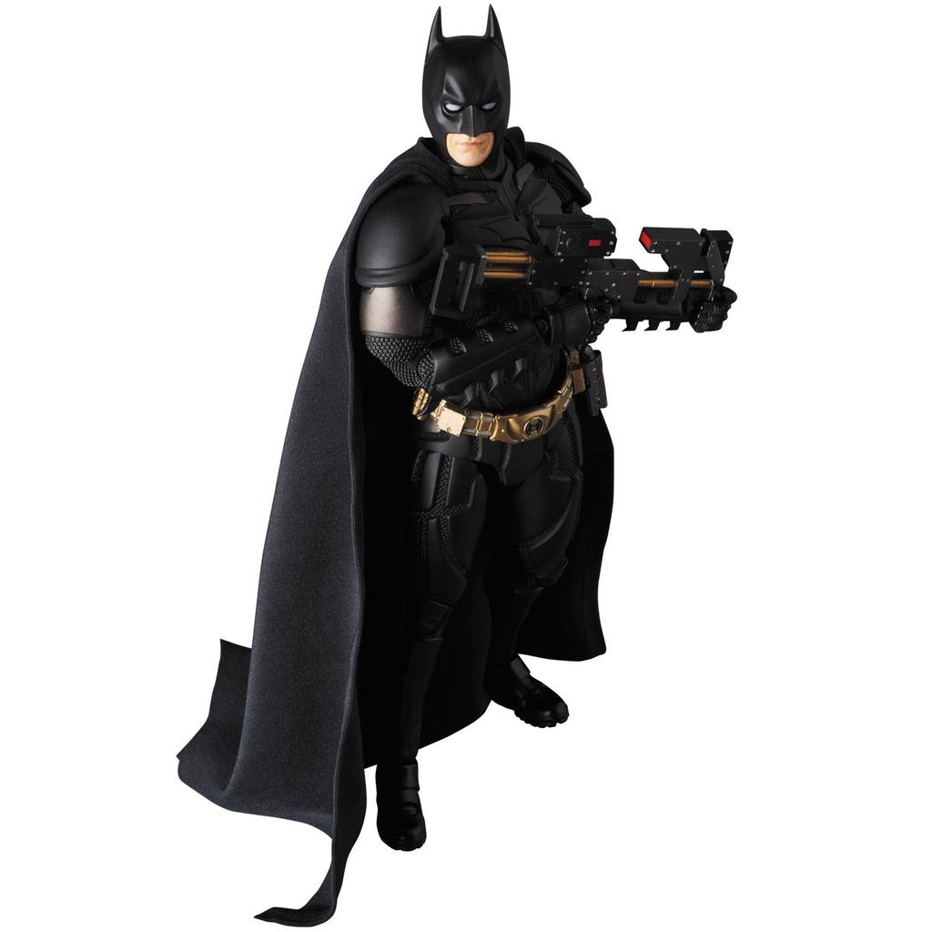 MAFEX BATMAN DARK KNIGHT ABS Painted Action Figure Ver.3.0 "THE RISES" Non-scale & ATBC-PVC