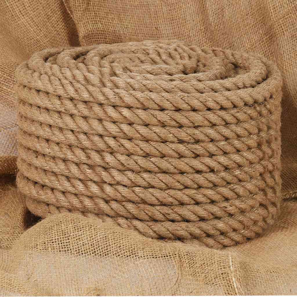 Vidaxl Lina, 100% Juty, 20 Mm, 100 M