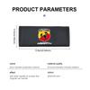 Car Door Pull Handle Cover Non-slip Leather Protective Case For Abarth Freemont Strada 500x Grande Punto Ducato Stilo Palio