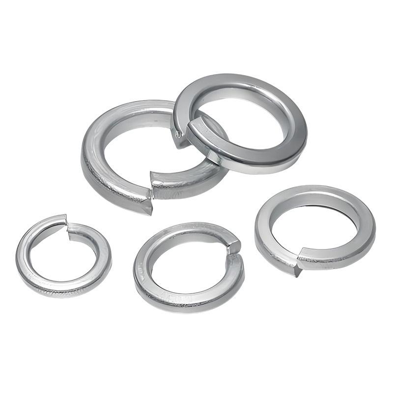 Grade 4.8 Electroplated Zinc Elastic Spring Washer Spacer