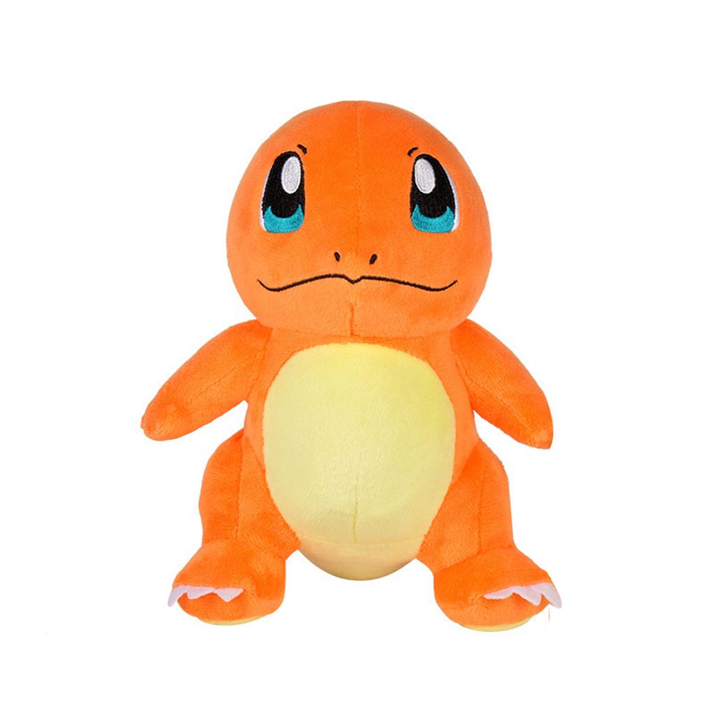 30CM Kawaii Charizard Plush Love Letter Fire Dragon Christmas Charmander Doll Soft Stuffed Toys Halloween Gifts for Children