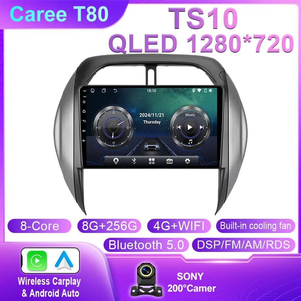 Android Auto For Toyota RAV4 RAV 4 2003 2004 2005 Car Radio Multimedia Video Player Stereo Navigation GPS 5G WIFI BT No 2din DVD