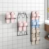 Bathroom Slipper Rack Wall-mounted Wall-mounted Toilet Shoe Storage Hanging Toilet Non-perforated Shoe Rack Shelf