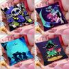 Game Deltarunne Cushion Cover Pattern Printed Pillowcase for Living Room Sofa Cushion Cover & Bedroom Decor