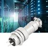 10pcs 3 Pin Aviation Plug M12 Socket Connector for Instrumentation Computer Navigation