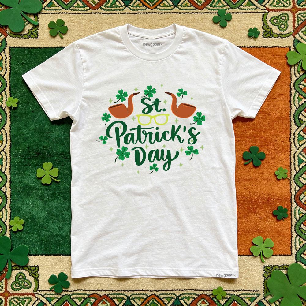 

St Patricks Day Beer TShirt Women Unisex Irish Festivals Casual Cotton Graphic T Shirts Oneck Shirt Unisex Adult Shortsleev S