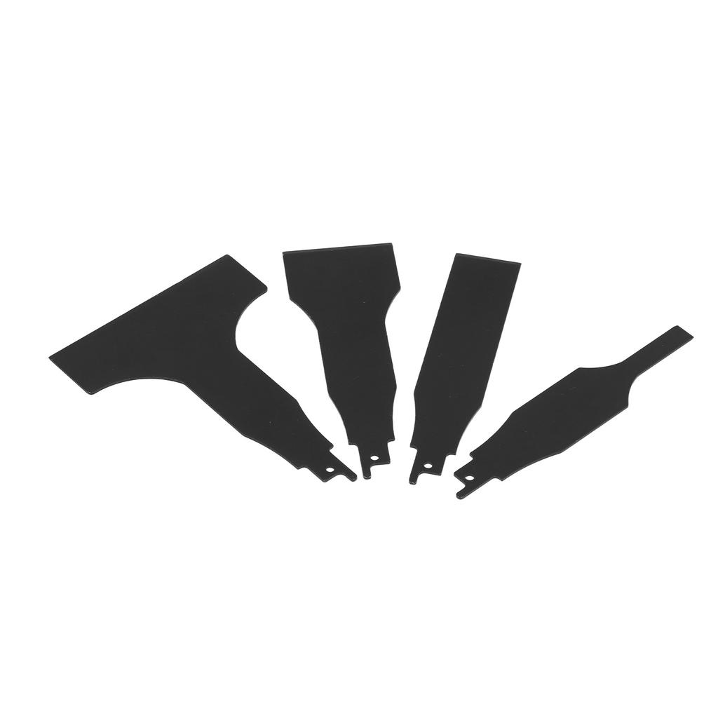 4PCS Reciprocating Saw Scraper Blade Multifunctional High Carbon Steel Tile Cleaning Tools