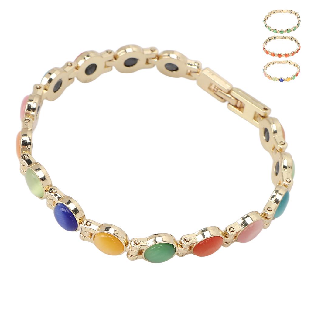 Titanium Steel Magnet Bracelet Women Fashionable Exquisite Pain Relief Magnetic Therapy Bracelet