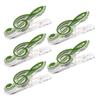 Sheet Music Clip Colors Plastic Music Book Page Note Clamp Piano Holder Music Score Fixed Spring Clip Musical Instrument