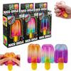 Sensory Nice-Sicle Stress Relief  Cube Squeeze Object Ice Cream Twisting Toys