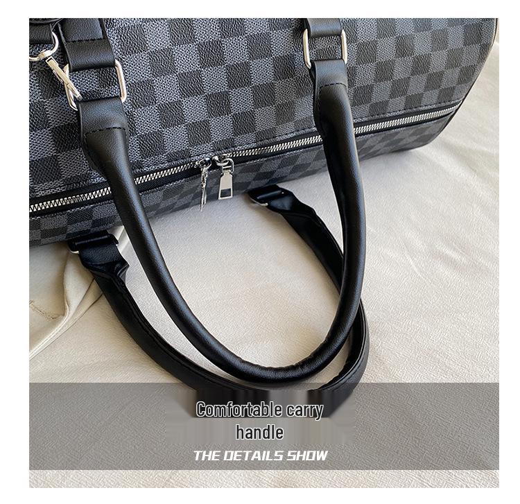 Unisex Schultertasche im koreanischen Stil für Geschäftsreisen – Großes Fassungsvermögen, Crossbody/Sporttasche