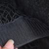 Car Back Rear Mesh Trunk Seat Elastic String Net Magic Sticker Storage Bag Pocket Cage Auto Organizer Seat Back Bag