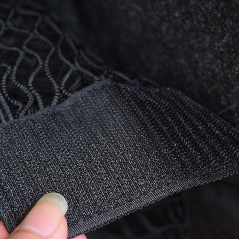 Car Back Rear Mesh Trunk Seat Elastic String Net Magic Sticker Storage Bag Pocket Cage Auto Organizer Seat Back Bag