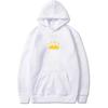 Autumn Fleece Solid Color Drawstring Pockets Korean Fashion Finger Heart Long Sleeve Hooded Loose Hoodie Sweatshirts Top