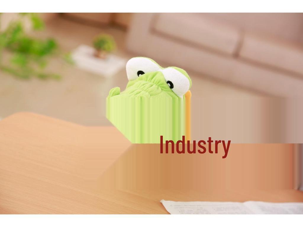 Plush Shark Hand Puppet Toy - Movable Mouth for Infants and Babies