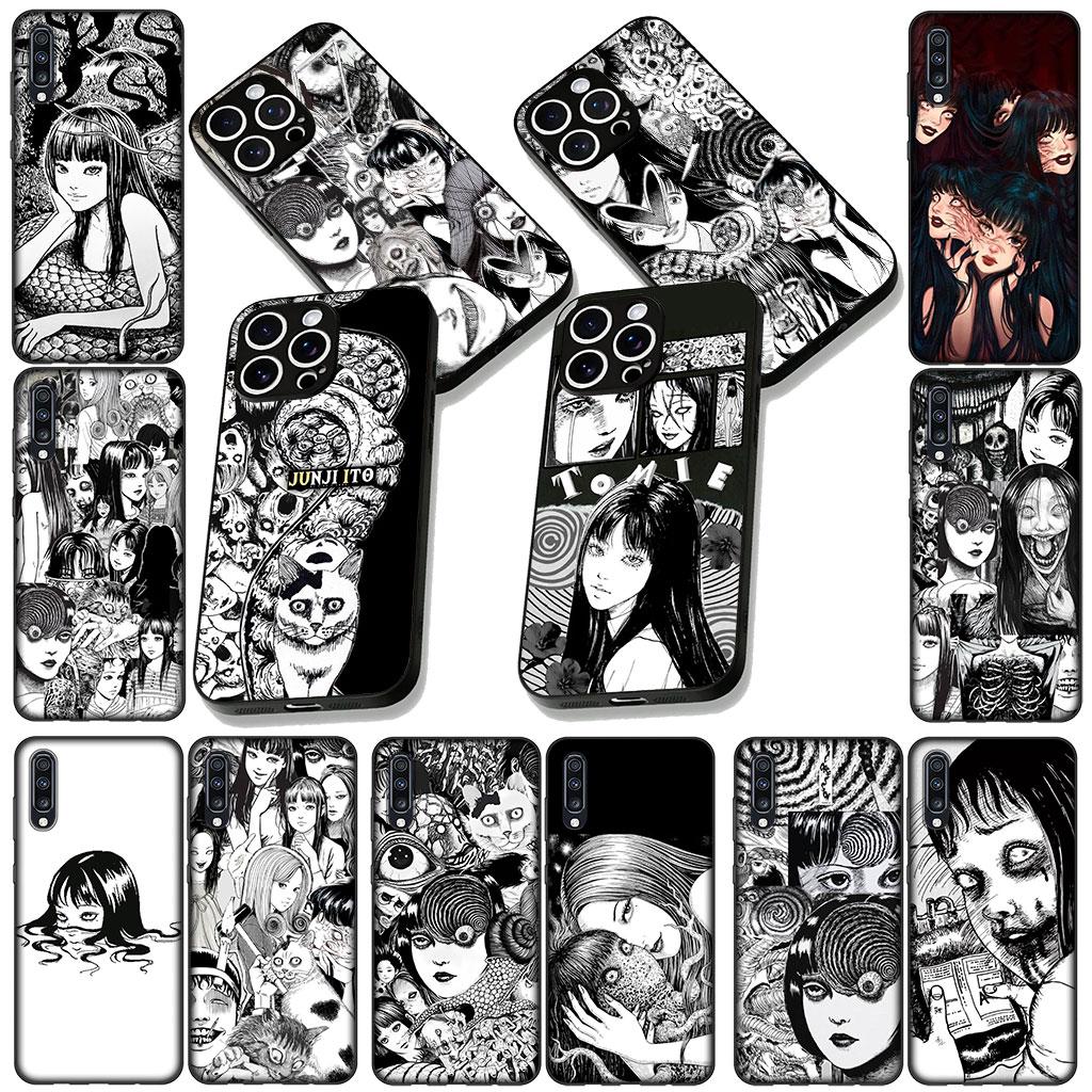 Phone Cover for Motorola Moto G86 G14 G35 G34 G45 G55 G64 G75 G85 G24 G15 G54 G57 Power Case Tomie Comics Junji Poster Ito