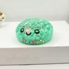 Squeeze Toy Soft Durable TPR with Sequins Stress Relief Toy Portable Baozi Shape Party Game Toy for Adult