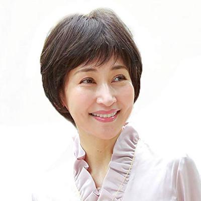 Gray Hair Concealing Parting Type Dark Brown