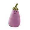 Barcelona Eggplant Teddy Bear Plush - Purple Gift Doll for Girls' Birthday