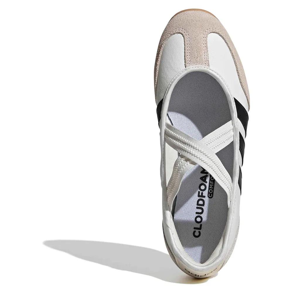 Adidas barreda mary jane sneakers leather white