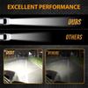 2Pcs 7'' Led Work Light Bar 800W Spot Flood Beams Combo For Car Tractor Boat Offroad Truck Suv Atv Car Repairing Lights