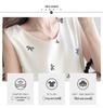Maternity French Style Sleeveless Summer Dress - Trendy Short Skirt for Pregnant Women