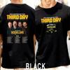 2 Sided Third Day Announces 30th Anniversary Tour 2026 T-Shirt BS1376