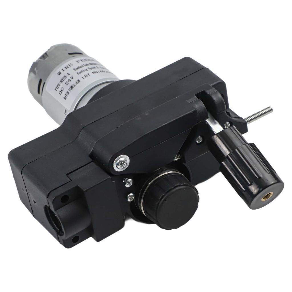 Selfshielded welding machine 40W wire feeder motor with left and right optional installation for steady wire feeding 1pcs