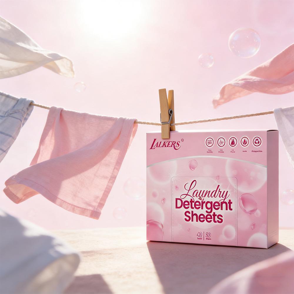 Laundry Tablets Cleaning Clothing Laundry Soap Concentrated Washing Powder Detergent Mild and Safe for Washing Machines